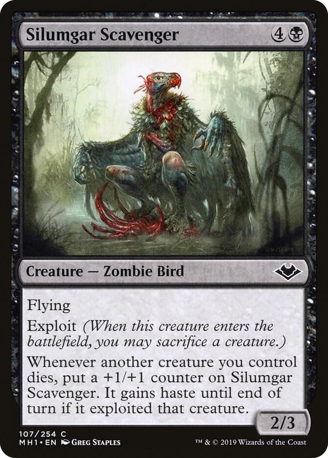 0107 Silumgar Scavenger C Modern Horizons