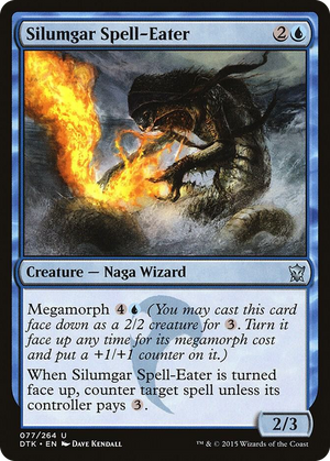 0077 Silumgar Spell-Eater U Dragons of Tarkir