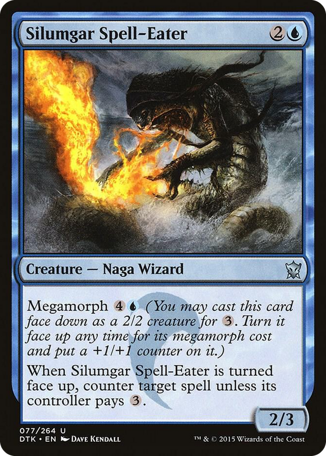0077 Silumgar Spell-Eater U Dragons of Tarkir