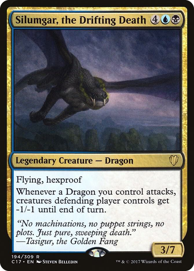 0194 Silumgar, the Drifting Death R Commander 2017