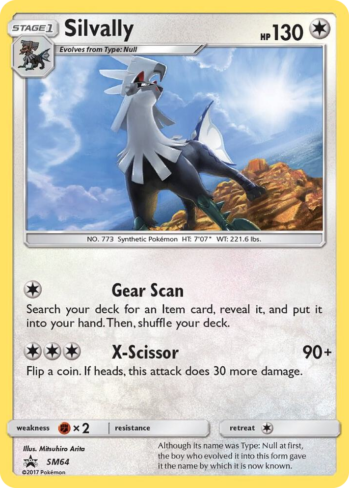 SM064 Silvally - SM64 Promo SM Promos