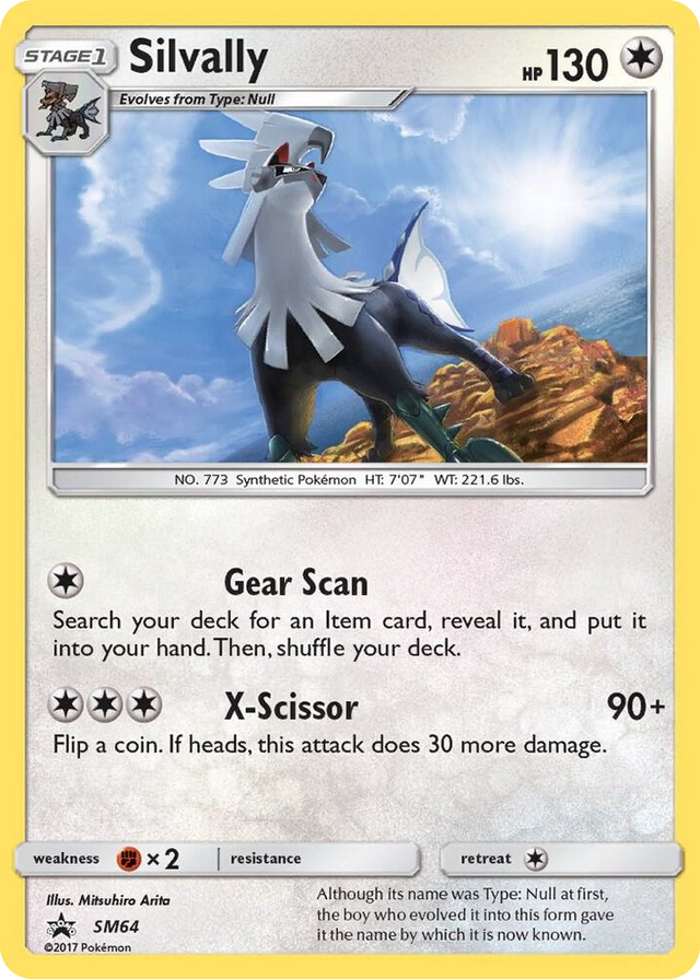 SM064 Silvally - SM64 Promo SM Promos