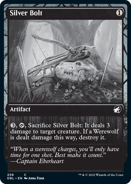 0258 Silver Bolt C Innistrad: Double Feature