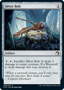 0258 Silver Bolt C Innistrad: Midnight Hunt