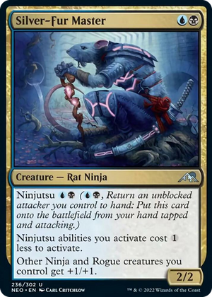 0236 Silver-Fur Master U Kamigawa: Neon Dynasty