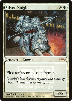 0003 Silver Knight P FNM Promos