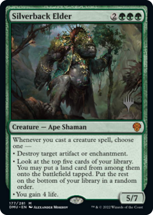 0177 Silverback Elder M Promo Pack: Dominaria United