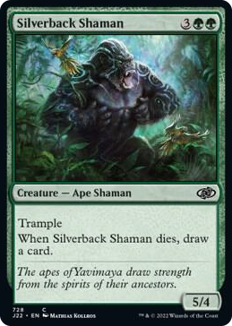 0728 Silverback Shaman C Jumpstart 2022