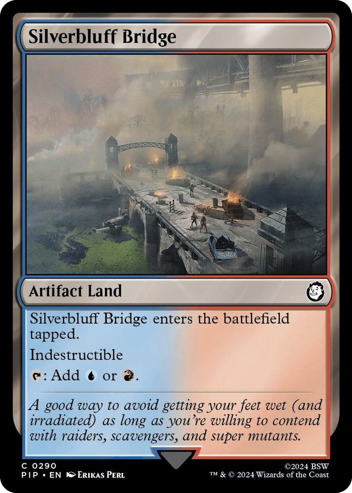 0290 Silverbluff Bridge C Universes Beyond: Fallout