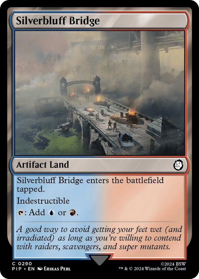 0290 Silverbluff Bridge C Universes Beyond: Fallout