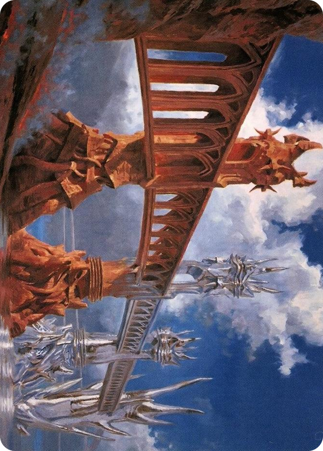 0078 Silverbluff Bridge Art Card S Art Series: Modern Horizons 2