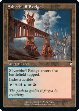 0200 Silverbluff Bridge (Retro Frame) C Commander: The Brothers' War