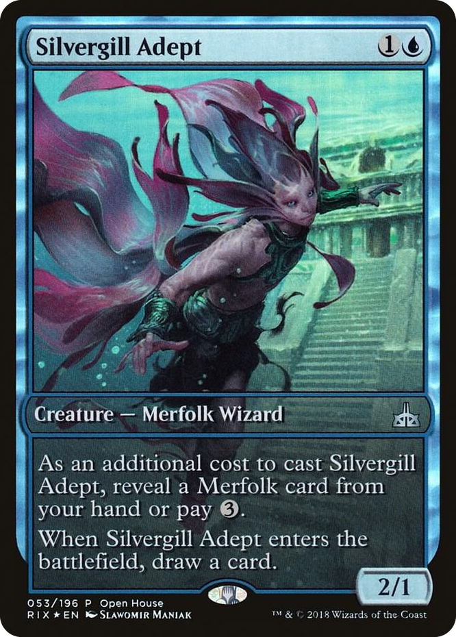 0053 Silvergill Adept P Open House Promos