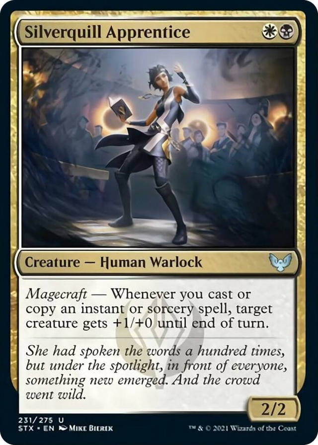 0231 Silverquill Apprentice U Strixhaven: School of Mages