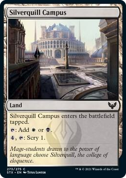 0273 Silverquill Campus C Strixhaven: School of Mages