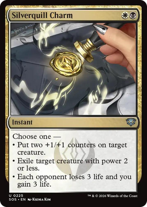 0225 Silverquill Charm U Secrets of Strixhaven