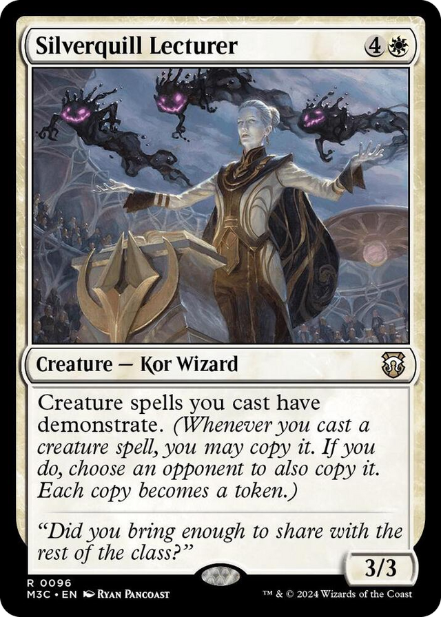 0096 Silverquill Lecturer R Commander: Modern Horizons 3