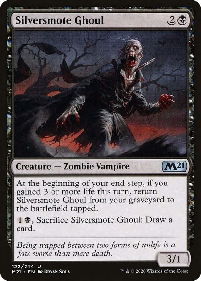 0122 Silversmote Ghoul U Core Set 2021
