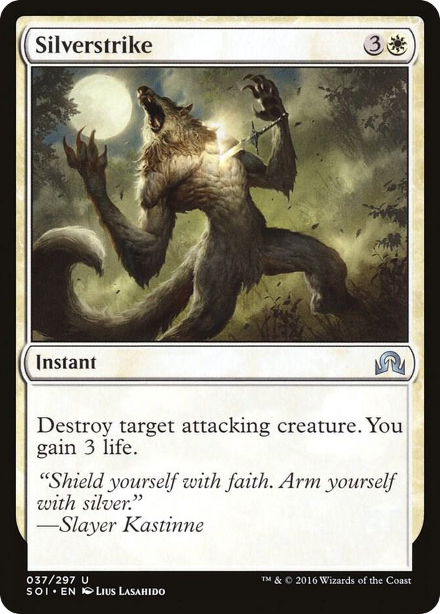 0037 Silverstrike U Shadows over Innistrad
