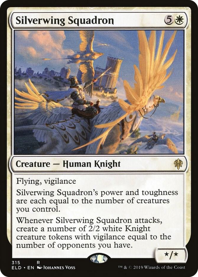 0315 Silverwing Squadron R Throne of Eldraine
