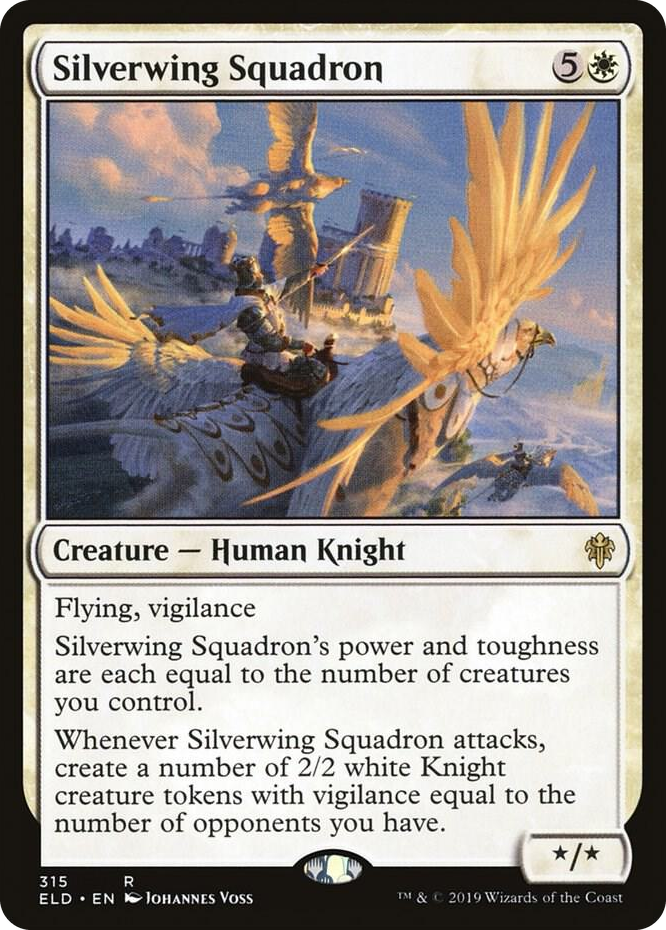0315 Silverwing Squadron R Throne of Eldraine