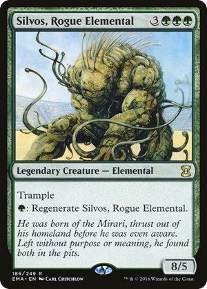 0186 Silvos, Rogue Elemental R Eternal Masters