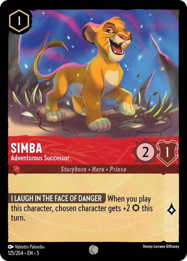 0125 Simba - Adventurous Successor Common Shimmering Skies