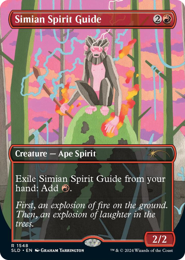 1548 Simian Spirit Guide R Secret Lair Drop Series