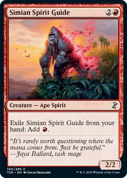 0190 Simian Spirit Guide C Time Spiral: Remastered