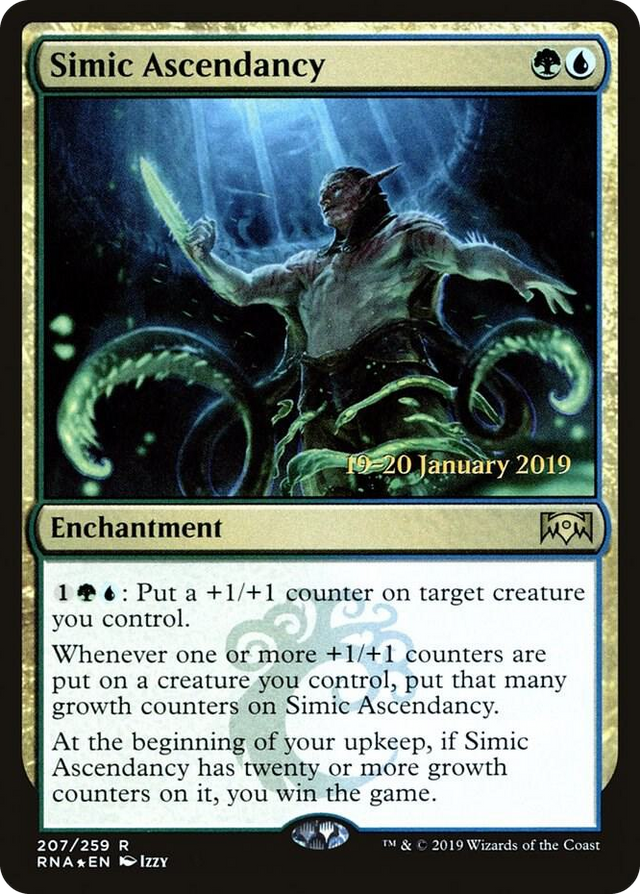 0207 Simic Ascendancy R Prerelease Cards