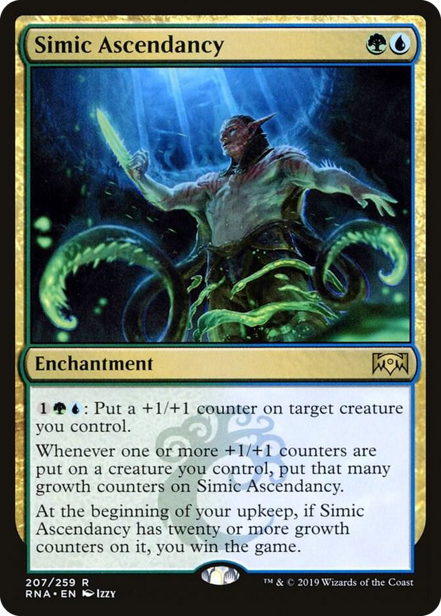 0207 Simic Ascendancy R Ravnica Allegiance