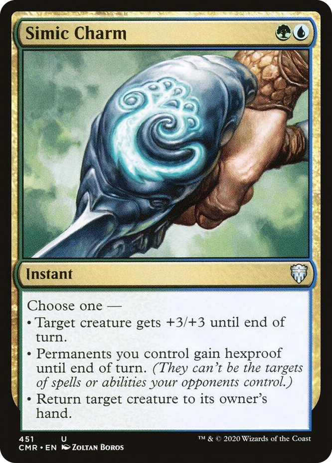 0451 Simic Charm U Commander Legends