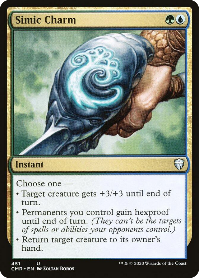 0451 Simic Charm U Commander Legends