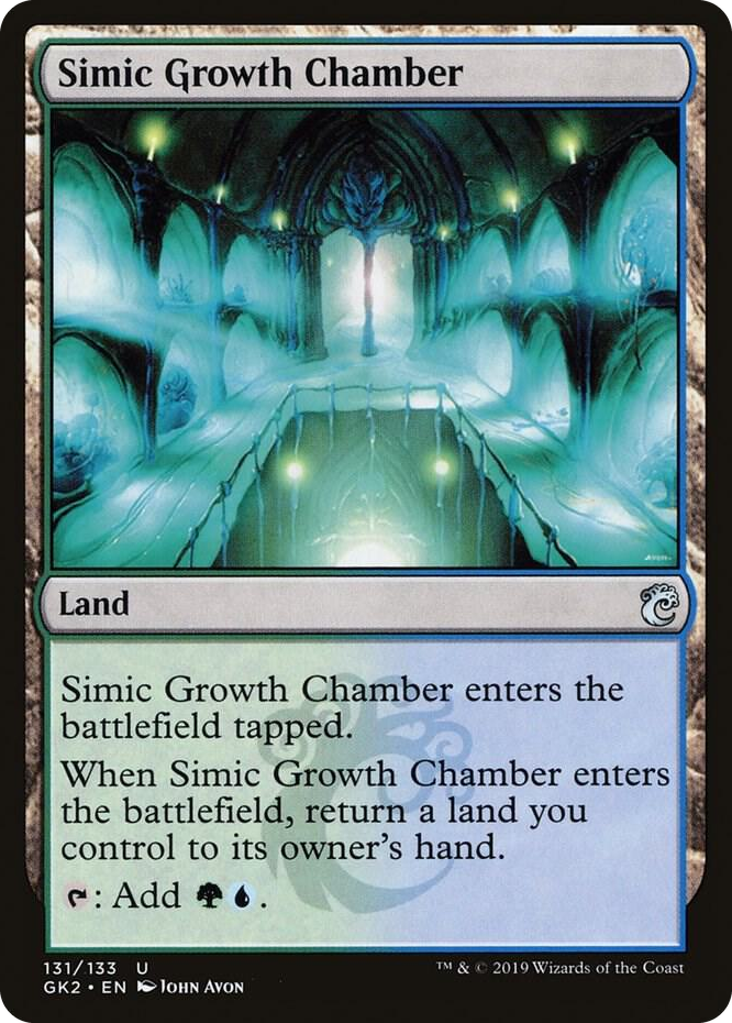 0131 Simic Growth Chamber U Ravnica Allegiance: Guild Kits