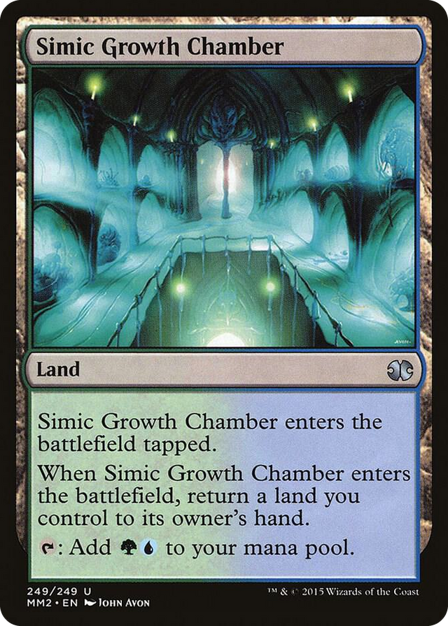 0249 Simic Growth Chamber U Modern Masters 2015
