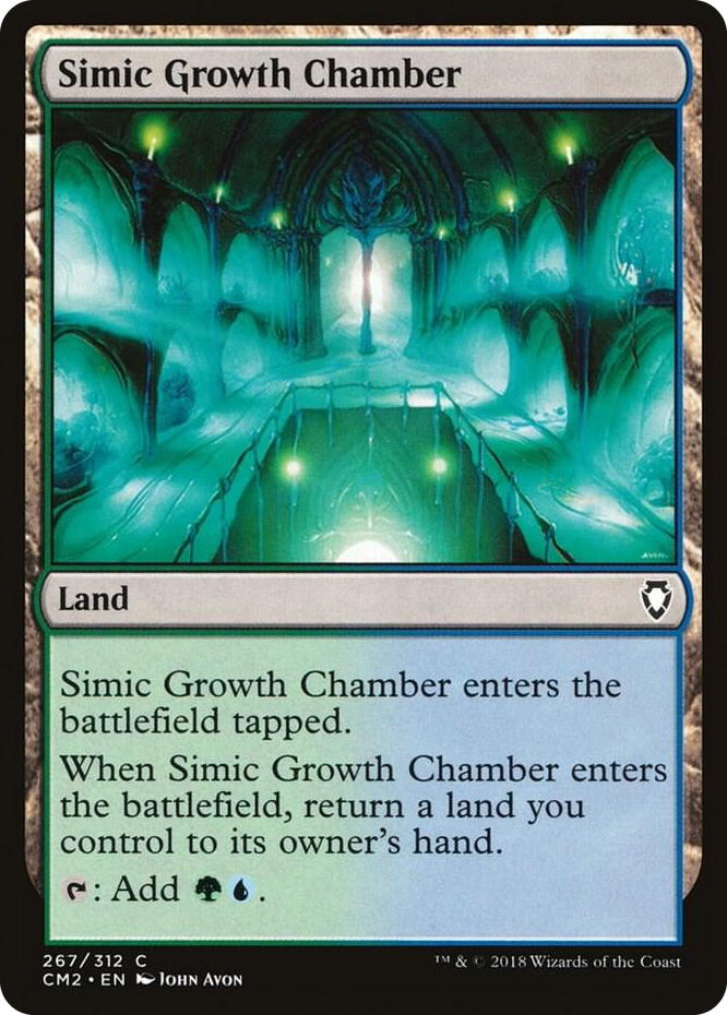 0267 Simic Growth Chamber C Commander Anthology Volume II