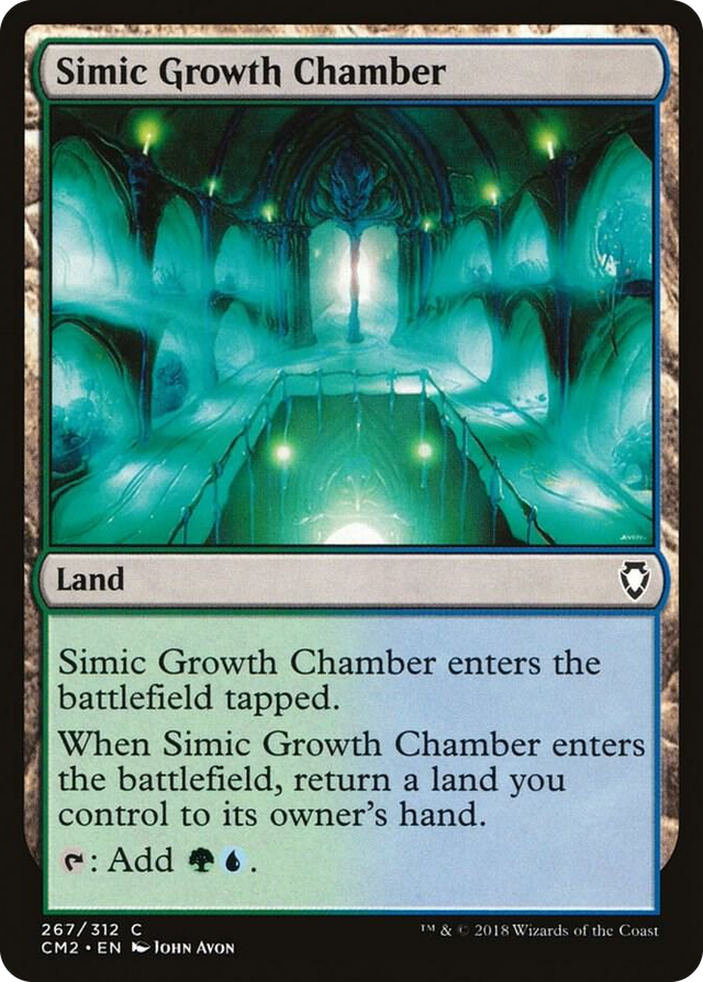 0267 Simic Growth Chamber C Commander Anthology Volume II