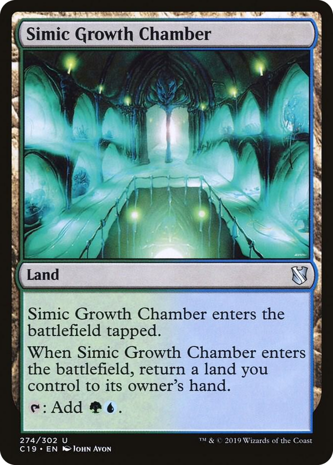 0274 Simic Growth Chamber U Commander 2019