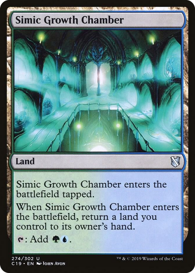 0274 Simic Growth Chamber U Commander 2019
