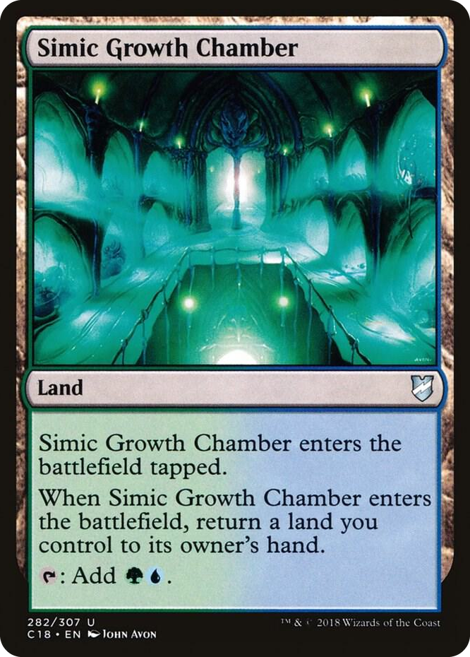 0282 Simic Growth Chamber U Commander 2018