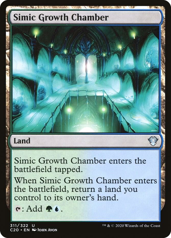 0311 Simic Growth Chamber U Commander 2020