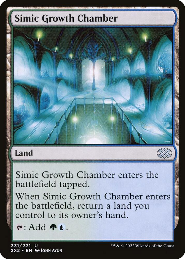 0331 Simic Growth Chamber U Double Masters 2022