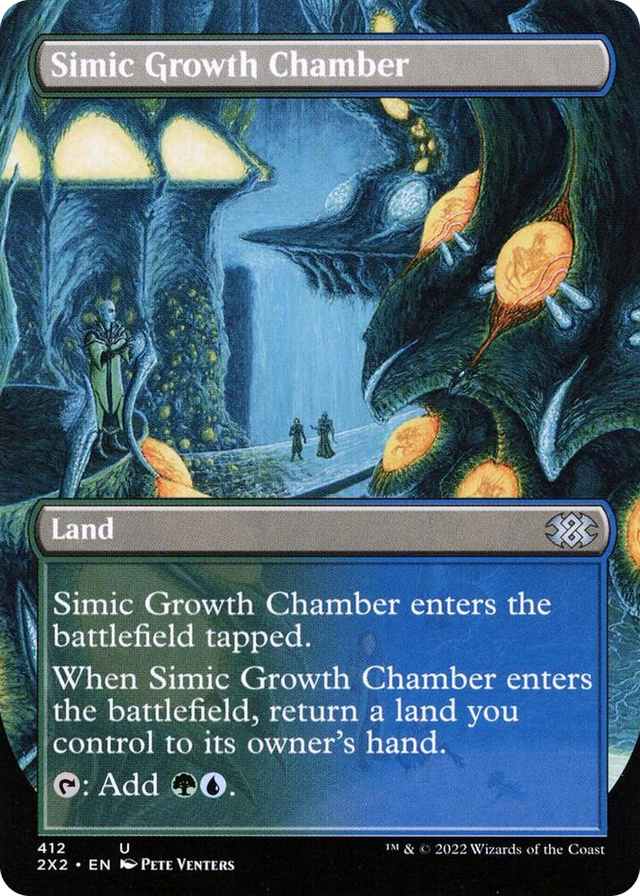 0412 Simic Growth Chamber (Borderless) U Double Masters 2022