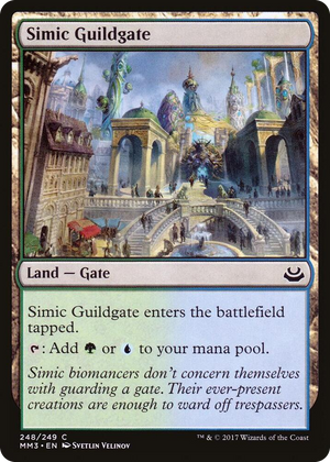 0248 Simic Guildgate C Modern Masters 2017