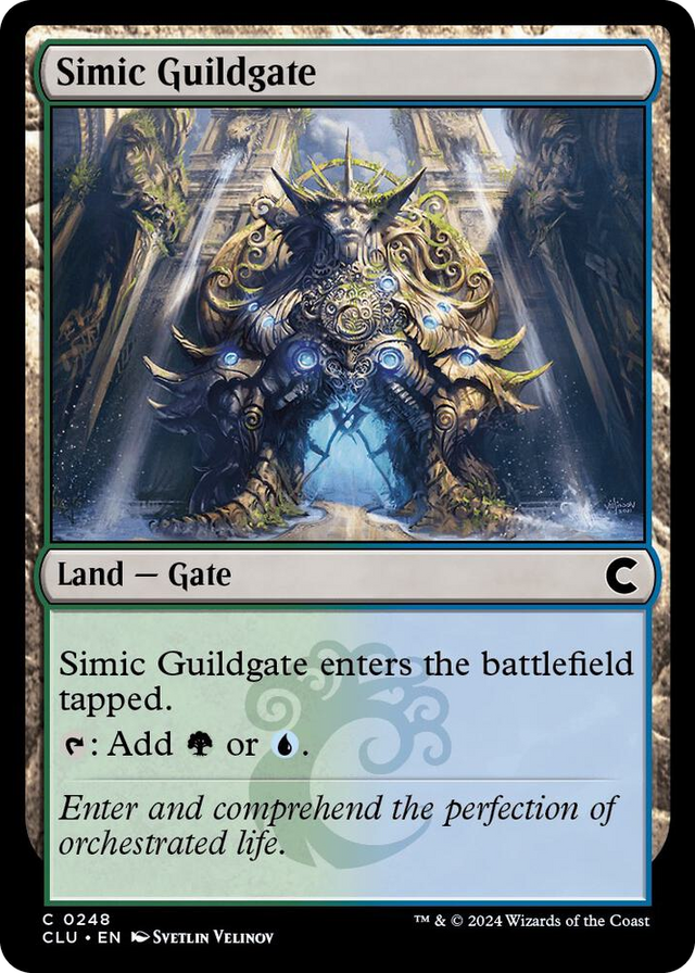 0248 Simic Guildgate C Ravnica: Clue Edition