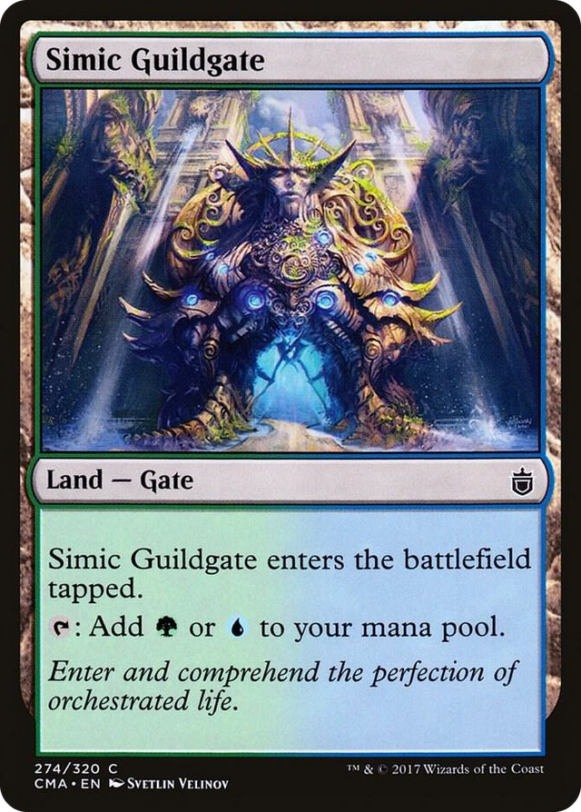 0274 Simic Guildgate C Commander Anthology