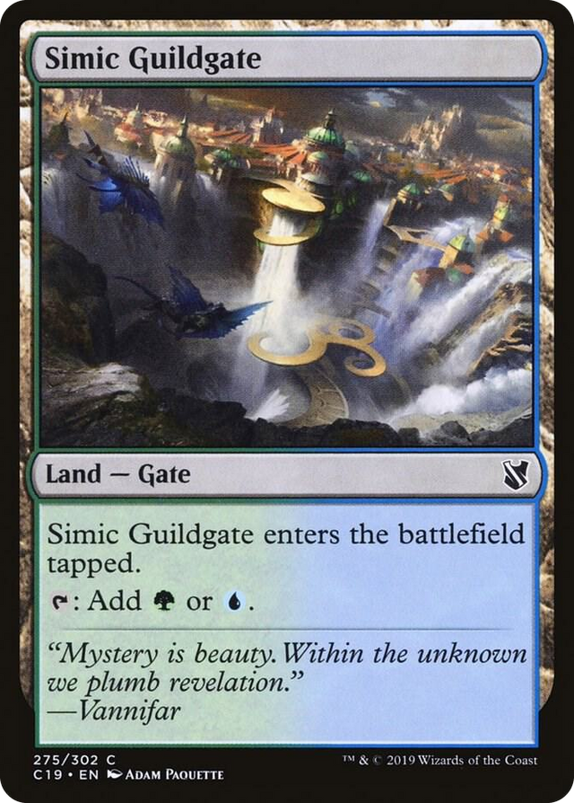 0275 Simic Guildgate C Commander 2019