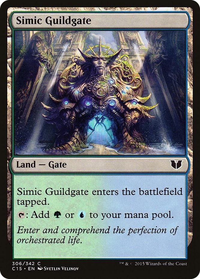 0306 Simic Guildgate C Commander 2015