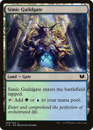 0306 Simic Guildgate C Commander 2015