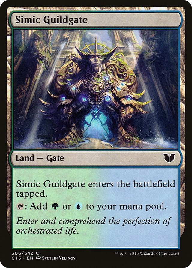 0306 Simic Guildgate C Commander 2015